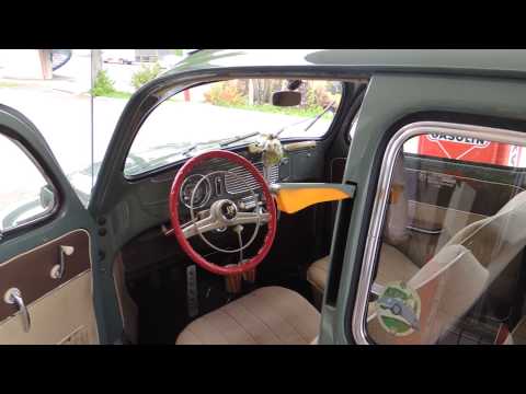 Ein toller Käfer Bj. 1957. VW Treffen Oldtimertankstelle 2013