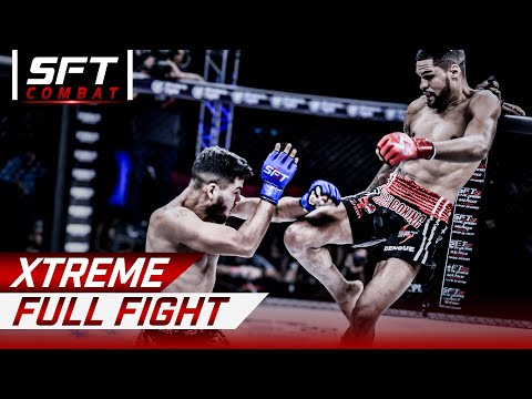 Dengue Silva's SFT Debut vs Newton Fernandes | SFT Combat 21 Xtreme Division