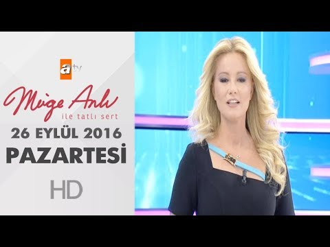 Müge Anlı ile Tatlı Sert  26 Eylül 2016 - 1679. Bölüm - atv