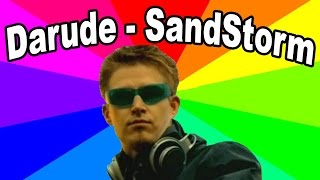 What is Darude Sandstorm? The history and origin of the "song name?" memes