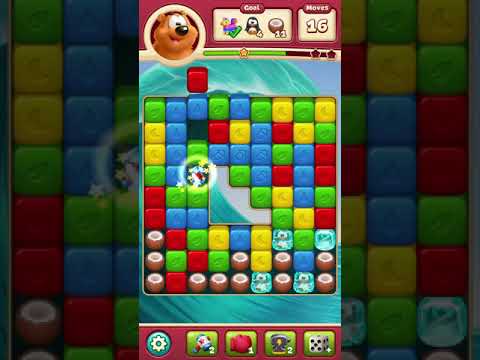 Toon Blast Level 2909