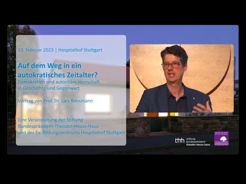 Auf dem Weg in ein autokratisches Zeitalter? | Lars Rensmann
