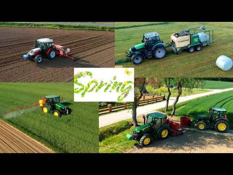 Pomlad 2020/ Spring 2020/ John Deere, Deutz Fahr, Steyr, Krone,Kuhn
