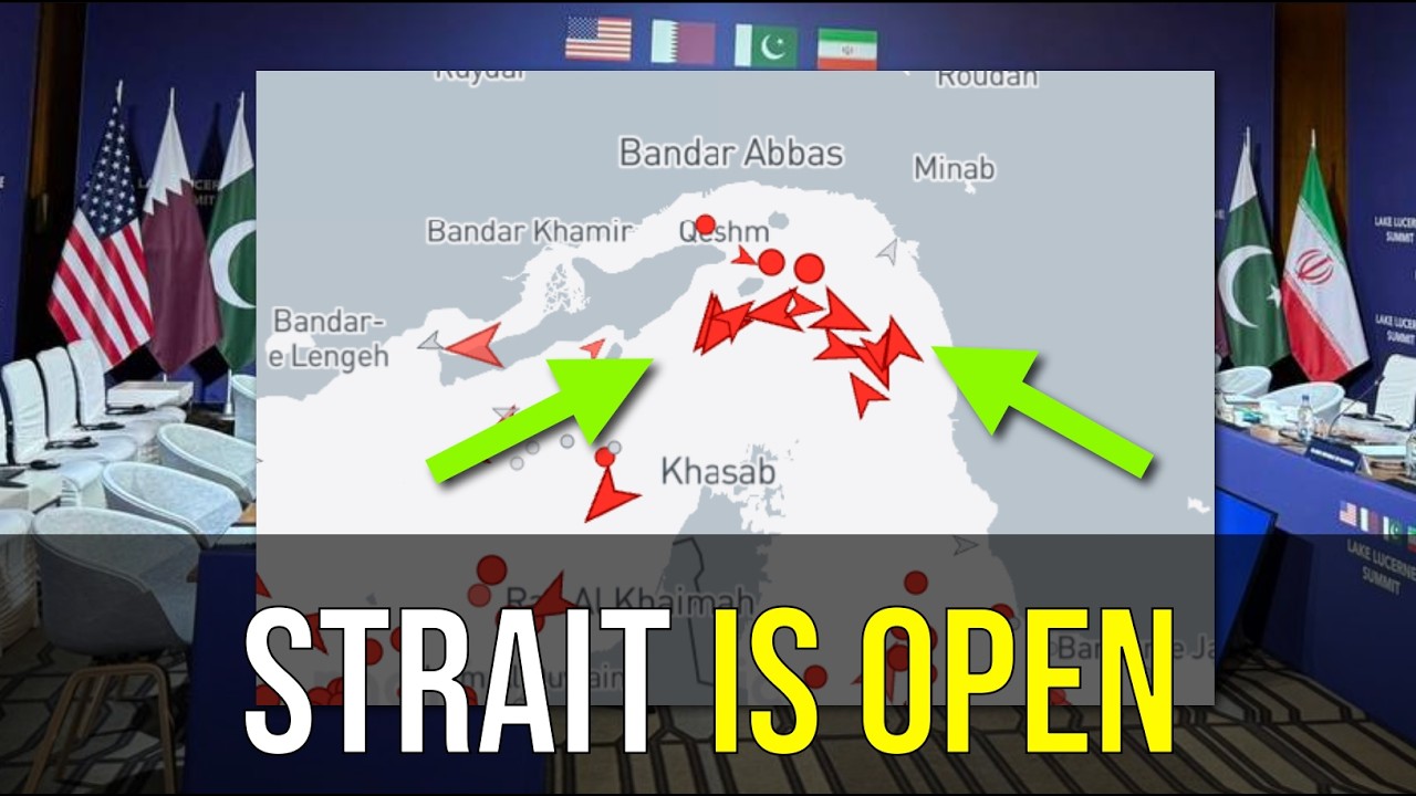 Major Milestone - Strait Of Hormuz Traffic Increasing