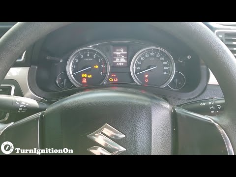 2017 Suzuki Ciaz 1.5 Manual - Start up