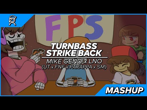 TURNBASS STRIKE BACK (UT x FNF x PTR x SM) || @MikeGen0 x Toby Fox Mash-Up