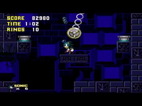 Let's Play: Sonic 1: Master Edition IV - Part 4/7