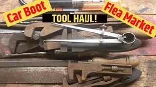 Car Boot / Flea Market / Thrift Store Tool Haul