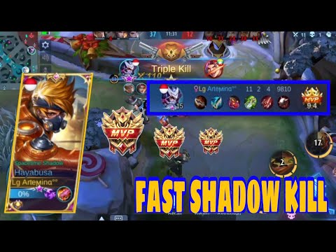 Di Joki Top Global Hayabusa Anti Recall | Gak Ada Obat | Top Global Hayabuasa Mobile legends