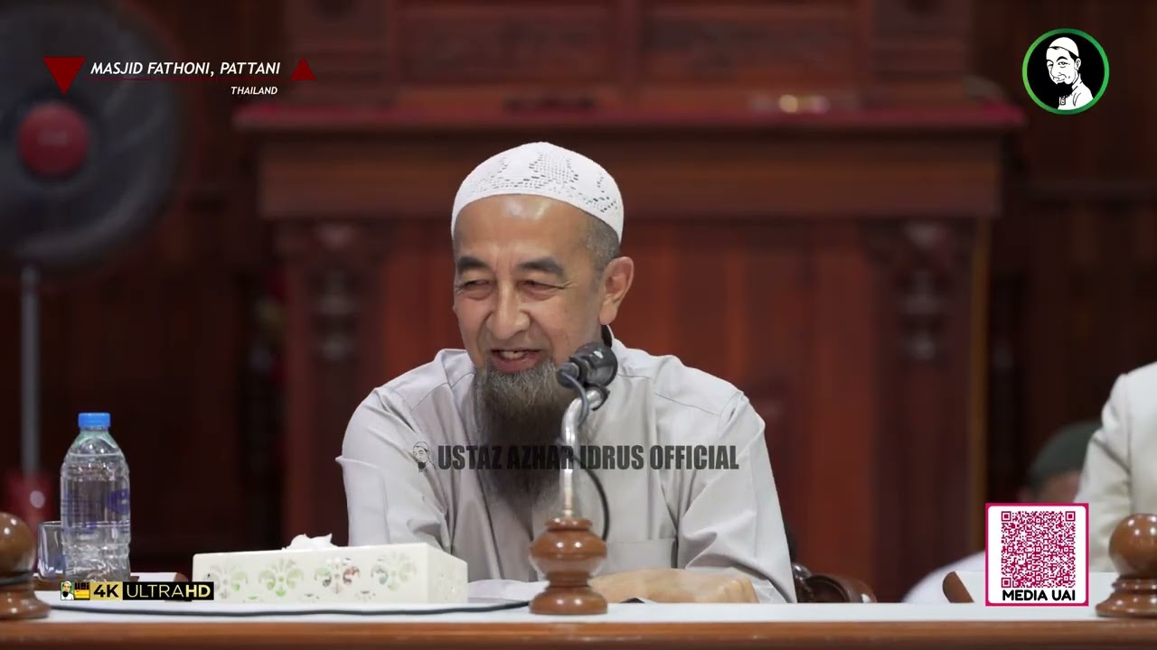 🟡 Koleksi Kuliah Ustaz Azhar Idrus | Masjid Masjid Fathoni , Pattani, Thailand | 4K