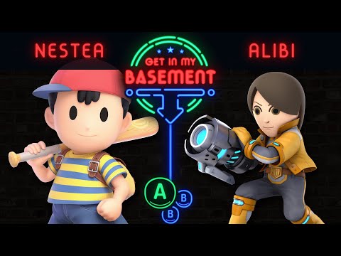 GIMB # 48 | Nestea (Ness) vs Alibi (Mii Gunner) | Winners Quarter-Final | SSBU Ultimate Tournament