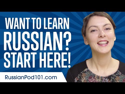 Learn Russian in Minutes -  Get Started with Russian Like a Boss!