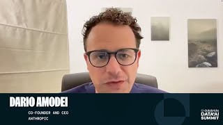 Databricks Data+AI Summit 2025 Keynote | Conversation with Claude cofounder Dario Amodei