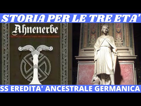 NAPOLI 1943: SS-AHNENERBE nella chiesa del Carmine Maggiore per trafugare Corradino di Hohenstaufen