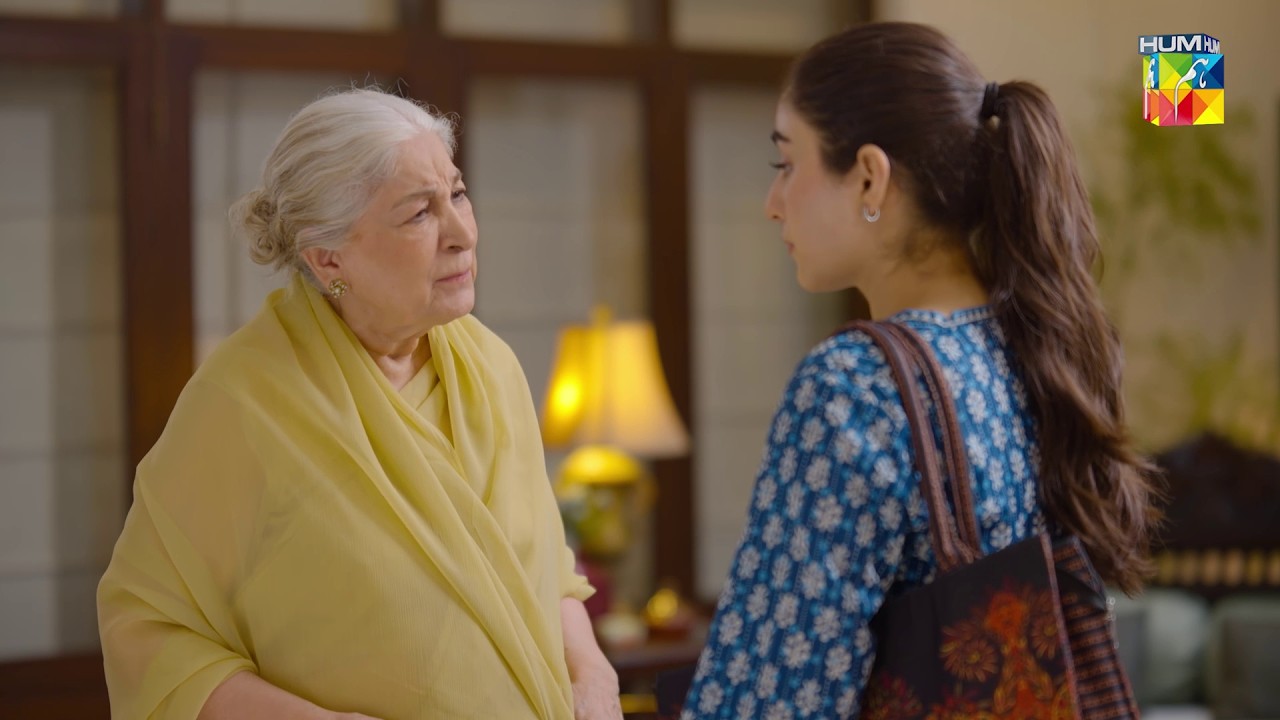 Tum Ne Apne Marhoom Baap Ke Sath Bewafai Ki Hai..! Zehar-e-Mohabbat - ft. Zoha Tauqeer - HUM TV