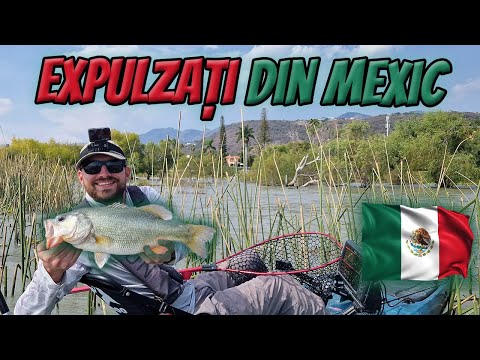 Prima Zi De Pescuit La Bass In Mexic  |  Lacul Chapala