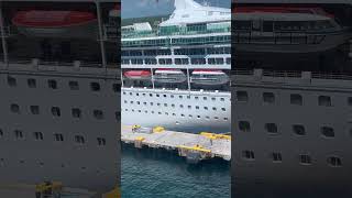 Royal Caribbean oldest Vessel!… #cruiseship #travel #yt #ytshorts #viral