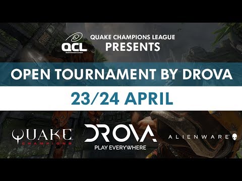 DROVA OPEN TOURNAMENT by QCL. Комментируют Stealmer и OldLollipop