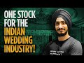 One Stock For The Indian Wedding Industry One High Growth Retail Stock Vedant Fashions SOIC