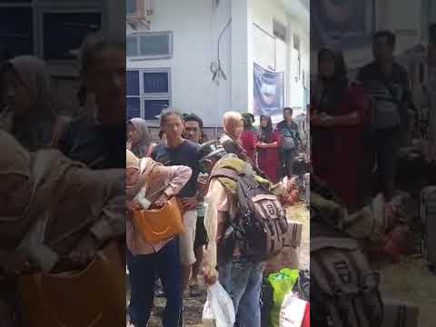 Puluhan Penumpang Warga Enggano Diangkut Sistem Lansir 
