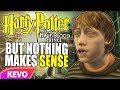 Half Blood Prince But Nothing Makes Sense