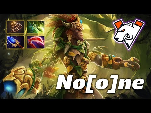 Noone Monkey King - Virtus.pro Solo Mid - Dota 2 Pro Gameplay