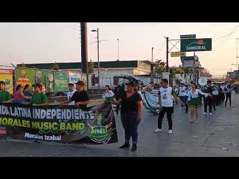 Banda independiente de morales izabal 🐊🐊 #Banda #morales #izabal #guatemala #Moralesizabal 