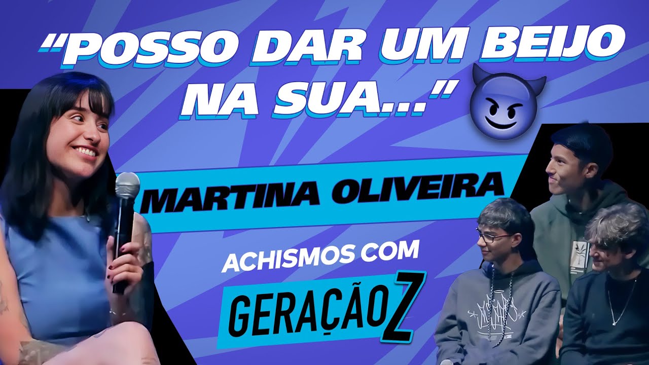 MARTINA OLIVEIRA VS. 3 MONGOS | #ACHISMOS COM A GERAÇÃO Z