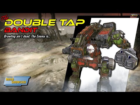 MWO Build & Skills : The Double Tap Bandit
