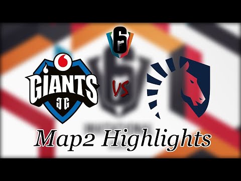 Giants Gaming vs Team Liquid Map2 ヴィラ | Six Invitational 2020 グループステージ Day2 ハイライト