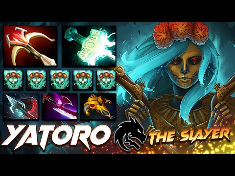 Yatoro Muerta The Slayer - Dota 2 Pro Gameplay [Watch & Learn]