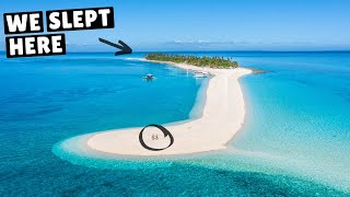 WE CAMPED ON THIS ISLAND IN THE PHILIPPINES - YouTube