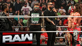 Download lagu The Usos reunite to confront AJ Styles & Dragon Lee and take out The New Day: Raw highlights mp3 Download lagu The Usos reunite to confront AJ Styles & Dragon Lee and take out The New Day: Raw highlights mp3