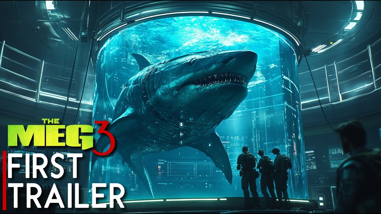 MEG 3: PRIMAL WATERS - A Thrilling Deep Dive Into Monster Mayhem