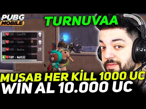 TURNUVA MACINDA HER KILL 1000 UC ft Ersin Yekin Pubg Mobile