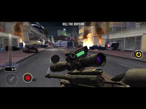Pure Sniper Z29 Boss 5 Riot Act Kill The Rioters