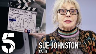 Witness Number 3 | Behind The Scenes with Sue Johnston & Nina Toussaint-White  | Channel 5