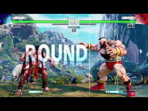 SFV Beta: BS Ralenzo (Necalli) vs Brick (Zangief)