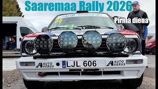 Notkus #297 Saaremaa Rally 1 diena (kelionė į salą)