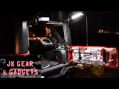 Rear Hatch Lightbar  |  DIY Cheap