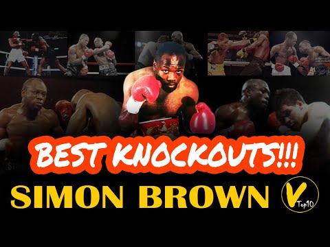 5 Simon Brown Greatest Knockouts