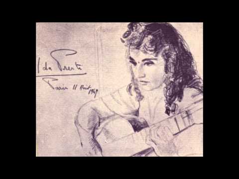 Ida Presti - Sevilla (Emilio Pujol)