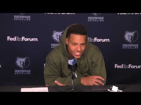 MEMvPHX: Desmond Bane postgame 11.12.21