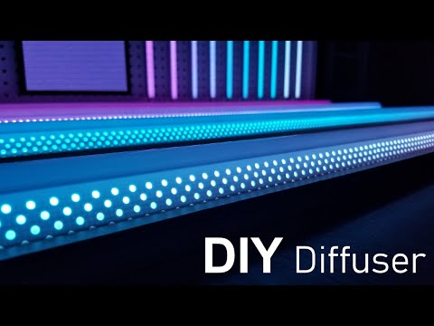 EASY DIY Diffuser Channel - Quick and Simple Instructions
