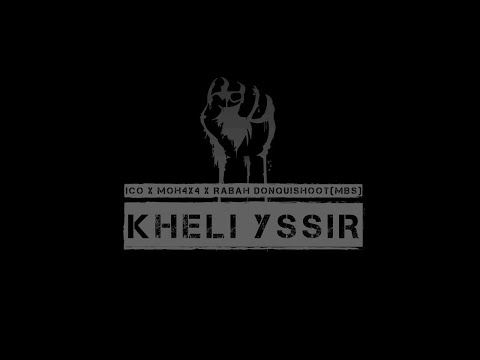 IcoWesh X MOH 4×4 X RABAH DONQUISHOOT MBS   KHELI YSSIR