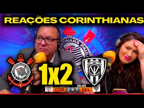 REAÇÕES DOS CORINTHIANOS - CORINTHIANS 1X2 INDEPENDIENTE DEL VALLE [ LIBERTADORES 2023]