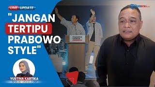 TPN Ganjar-Mahfud, Benny Tegaskan Tetap Melawan: Masyarakat Jangan Mau Ditipu 