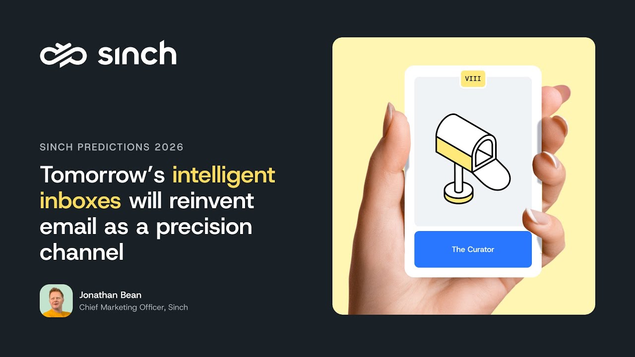 Tomorrow’s intelligent inbox reinvents email | Sinch Predictions 2026
