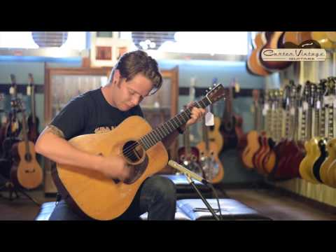 1935 Martin D-18 played by Billy Strings