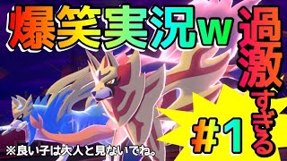 過激すぎるポケモンシールド①